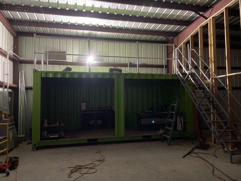 Custom Metal Building
